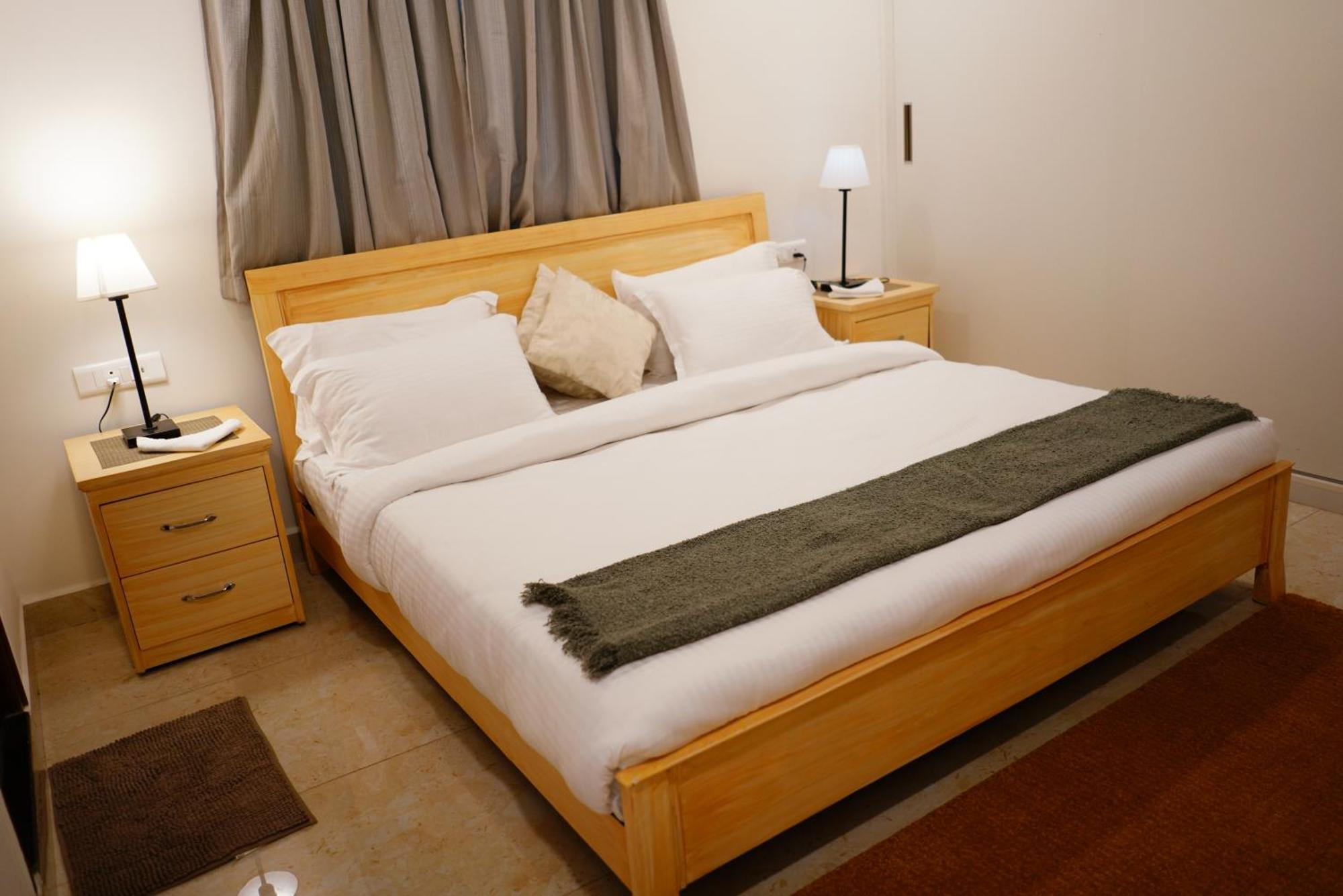 Enkay Service Apartments Kondapur  Εξωτερικό φωτογραφία