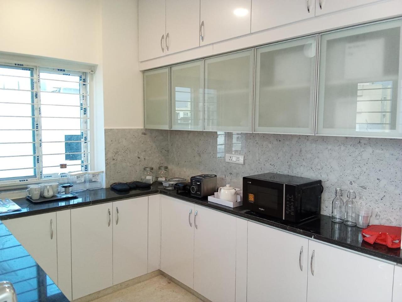 Enkay Service Apartments Kondapur  Εξωτερικό φωτογραφία
