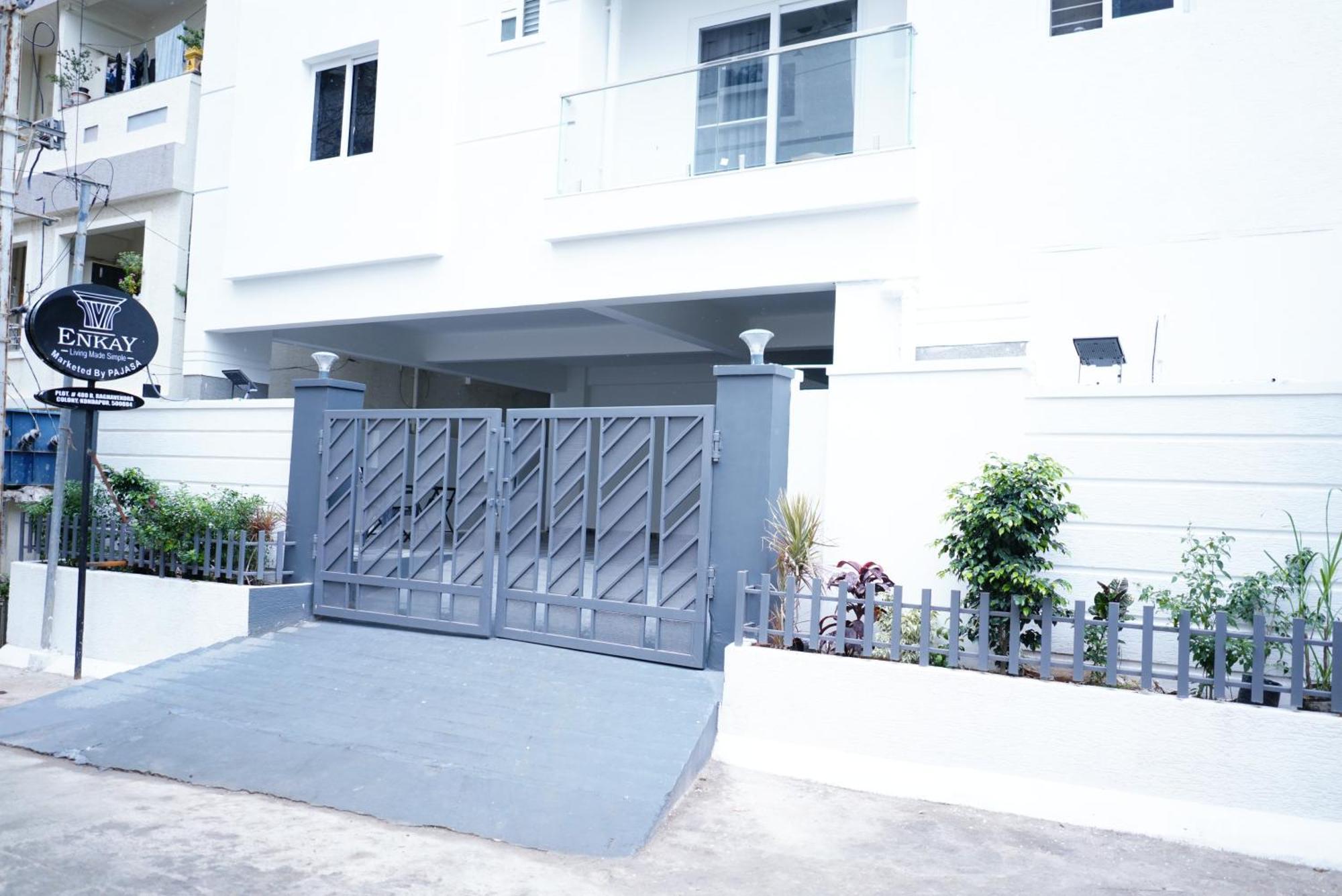 Enkay Service Apartments Kondapur  Εξωτερικό φωτογραφία