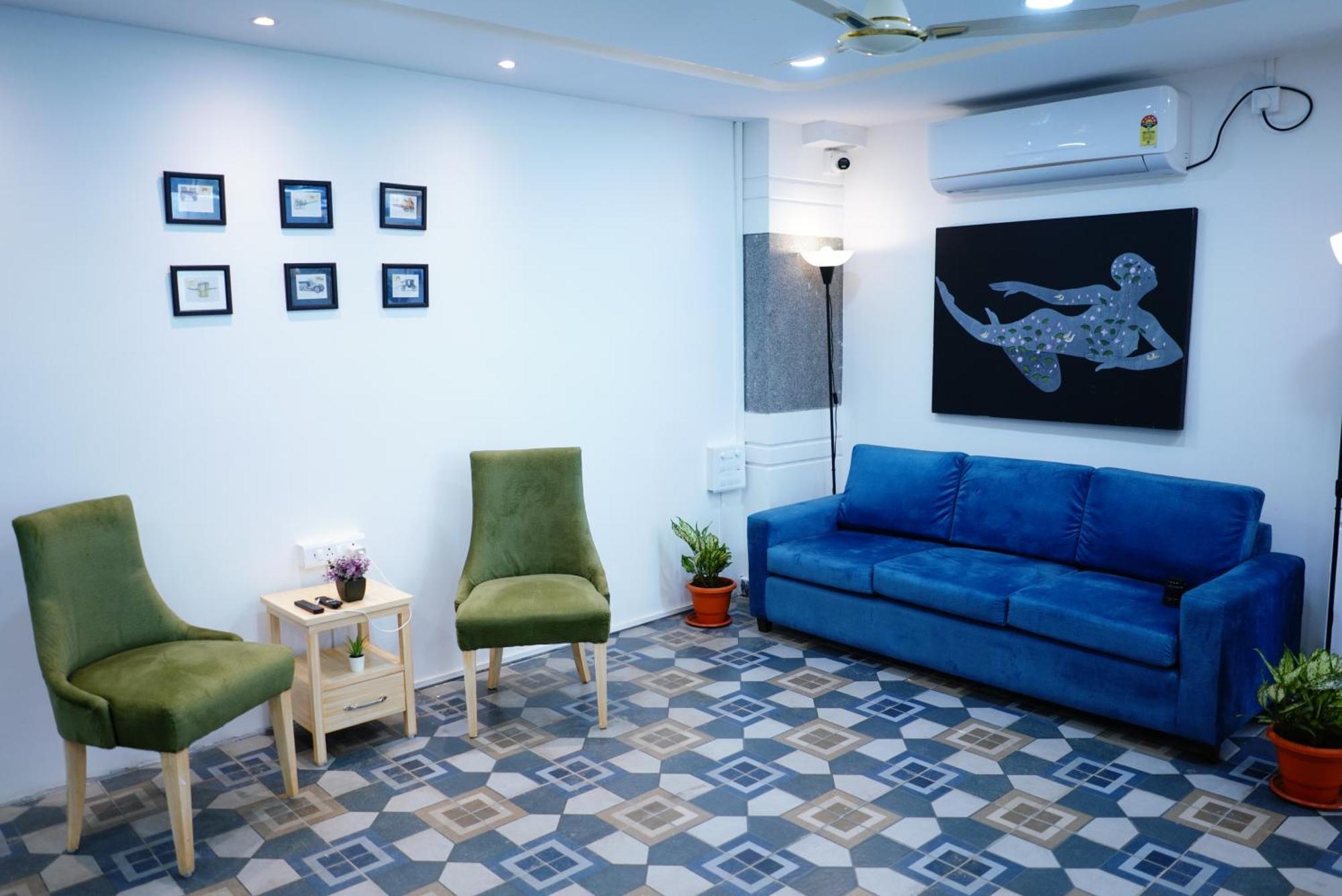 Enkay Service Apartments Kondapur  Εξωτερικό φωτογραφία