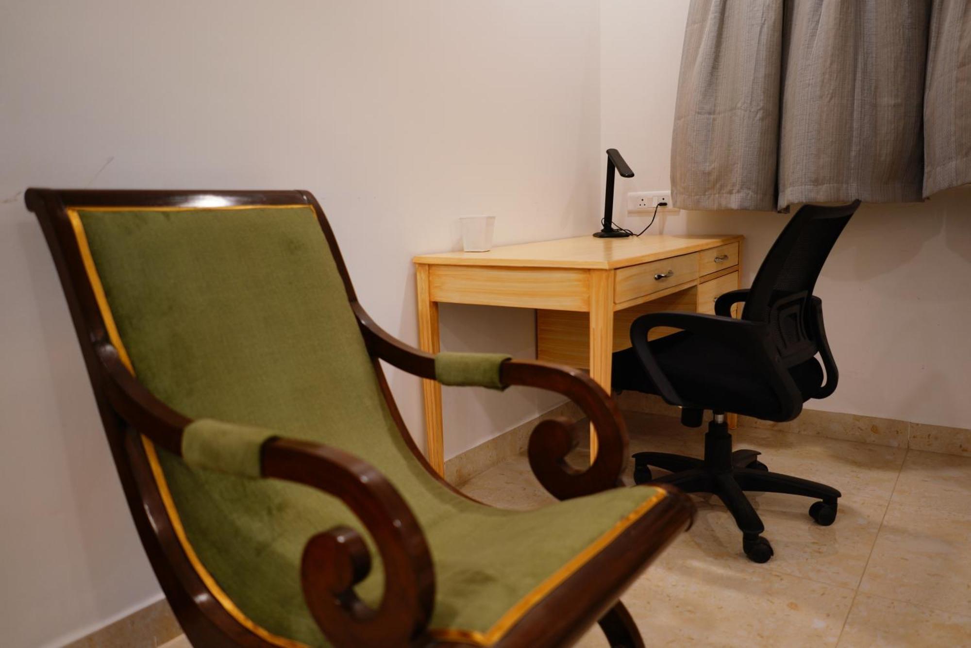 Enkay Service Apartments Kondapur  Εξωτερικό φωτογραφία