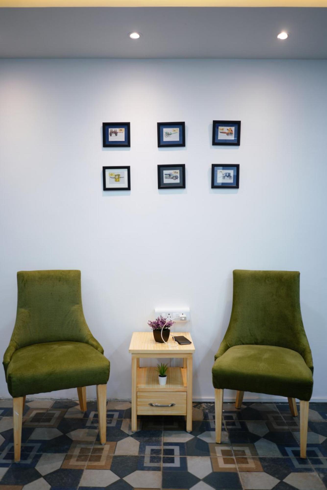 Enkay Service Apartments Kondapur  Εξωτερικό φωτογραφία