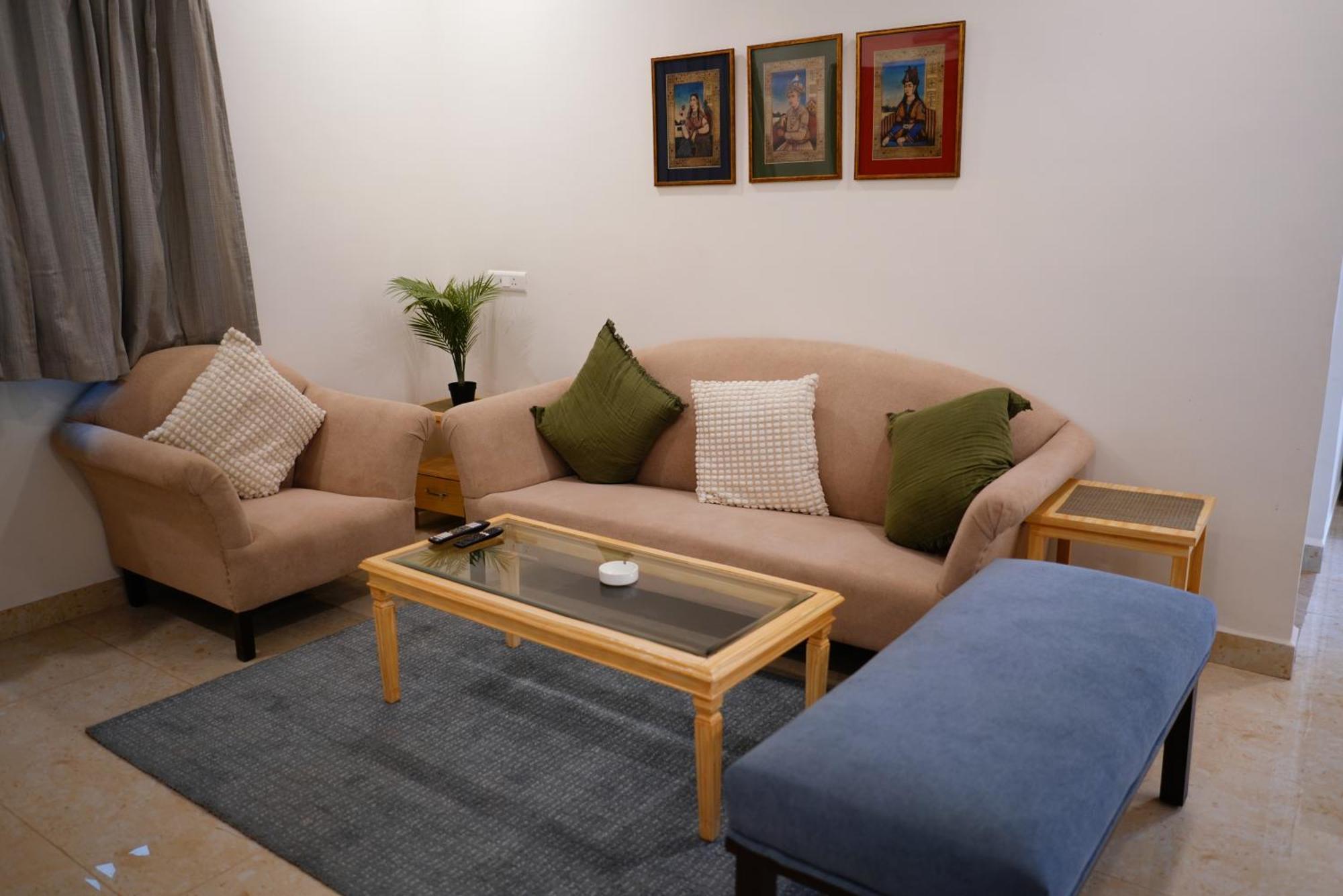 Enkay Service Apartments Kondapur  Εξωτερικό φωτογραφία