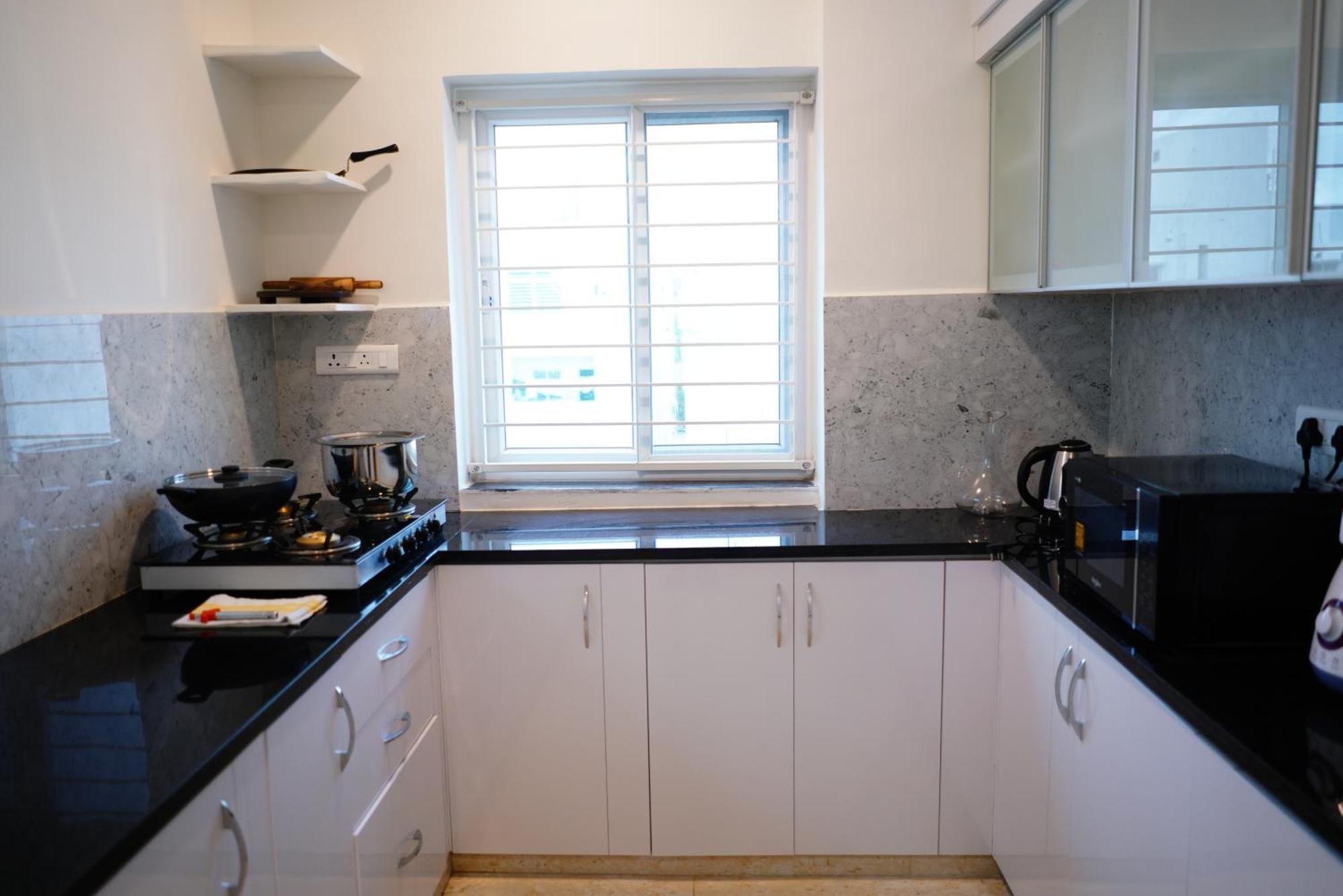 Enkay Service Apartments Kondapur  Εξωτερικό φωτογραφία