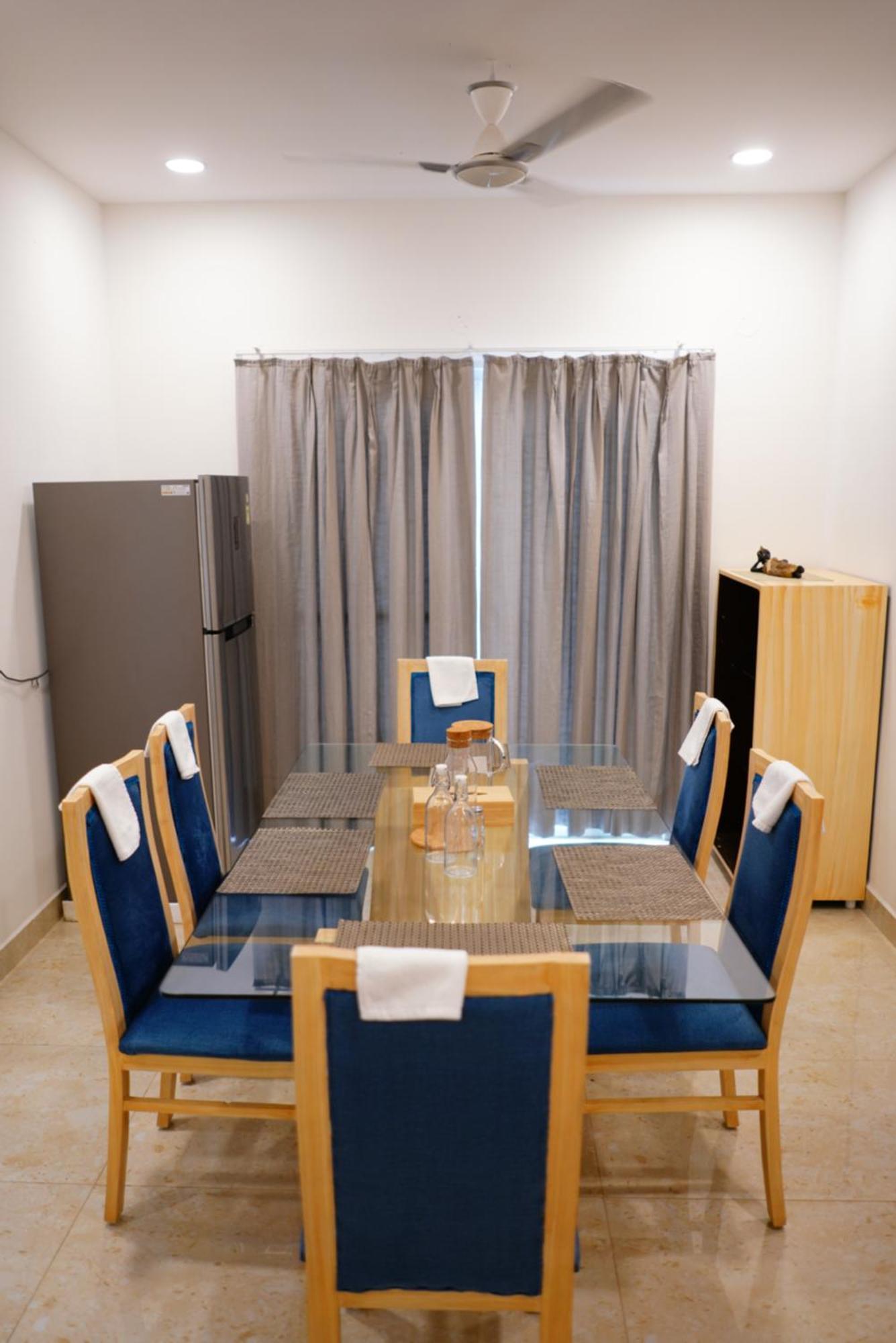 Enkay Service Apartments Kondapur  Εξωτερικό φωτογραφία