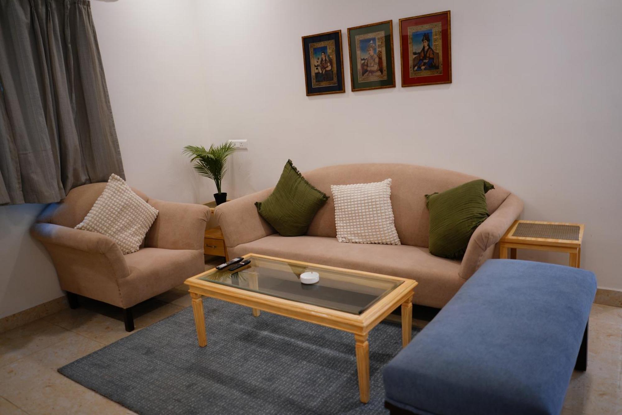 Enkay Service Apartments Kondapur  Εξωτερικό φωτογραφία