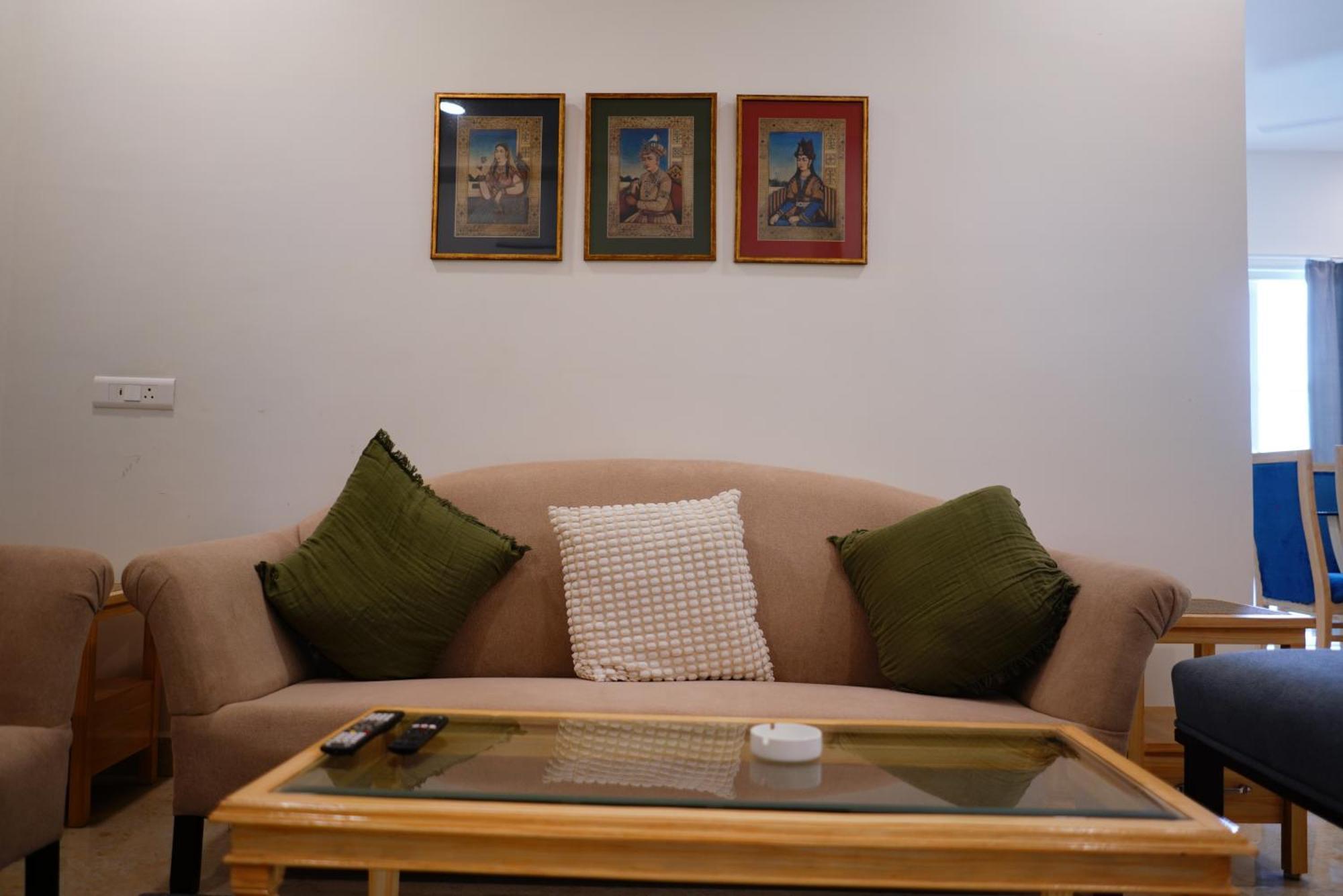 Enkay Service Apartments Kondapur  Εξωτερικό φωτογραφία