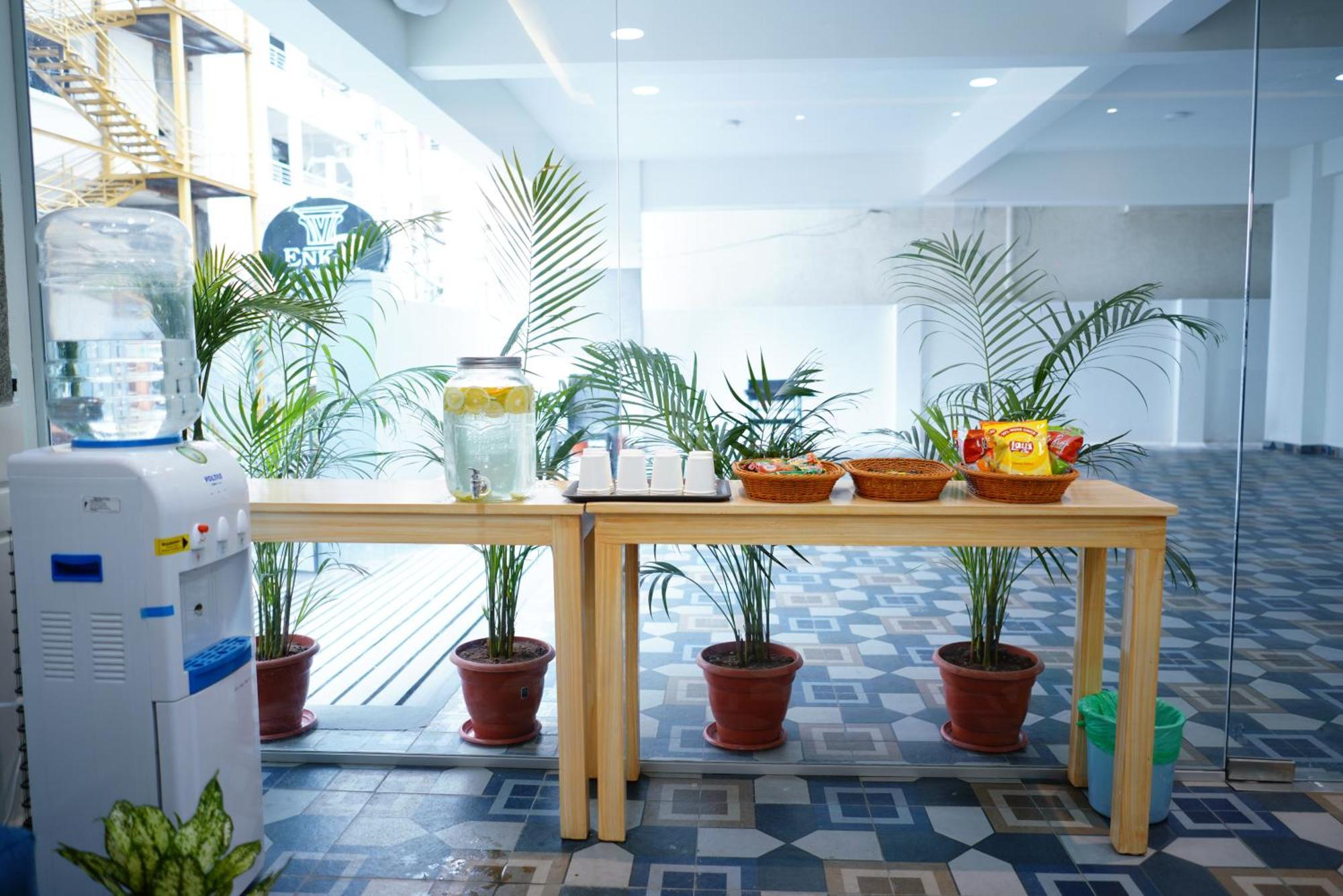Enkay Service Apartments Kondapur  Εξωτερικό φωτογραφία