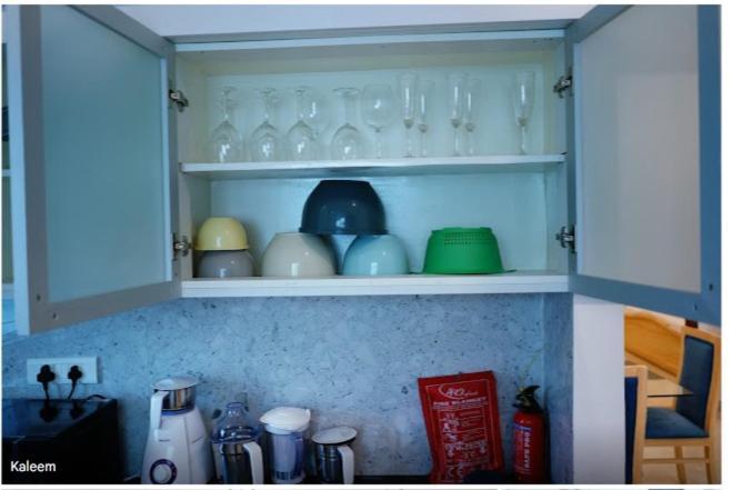 Enkay Service Apartments Kondapur  Εξωτερικό φωτογραφία